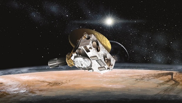 pluton New Horizons
