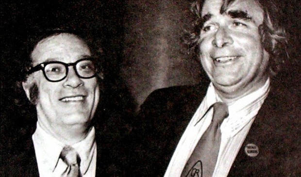 Isaac Asimov ve Gene Roddenberry