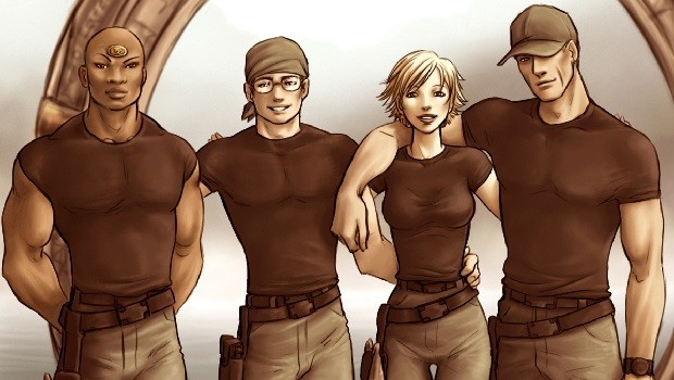 Stargate artwork