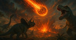 gok tasi dinozor kapak