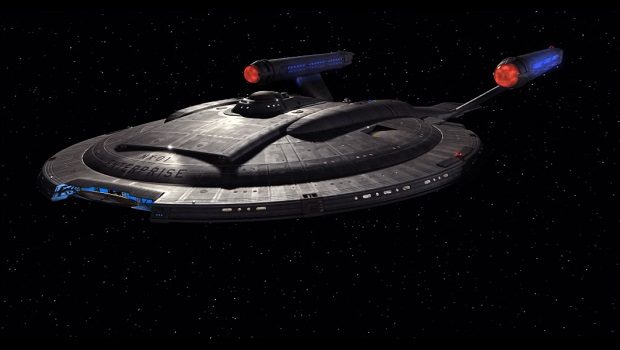 Dizinin geçtiği gemi. Enterprise.