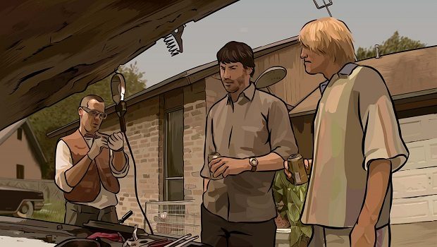 A Scanner Darkly (2006)