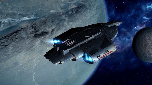 Federasyon Gemisi USS Defiant.