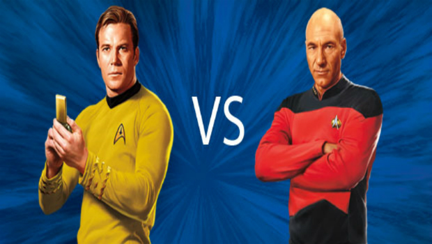 Kirk vs Picard