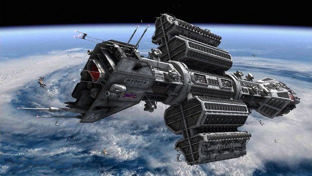 Omega Class Destroyer (Babylon 5)