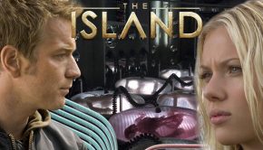 the island