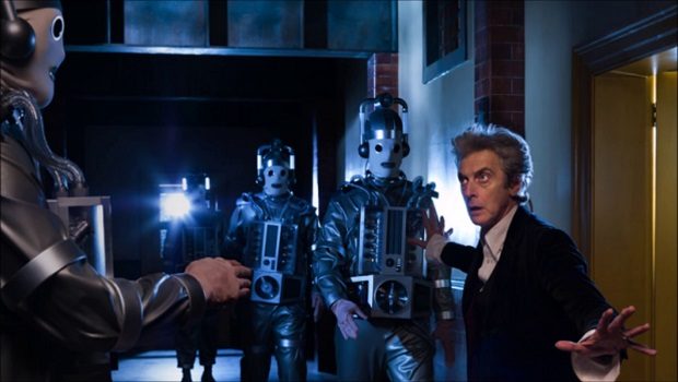 12.Doktor ve Cybermenler