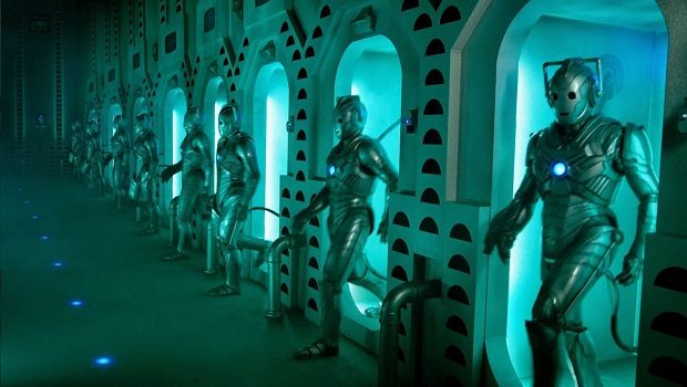 Cybermen uyku bölmeleri