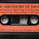 Le Guin’den Müzik Albümü: Music and Poetry of The Kesh