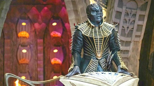 Discovery Klingon
