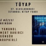Yeryüzü Müzesi Yazarları 37. İstanbul Kitap Fuarı’nda