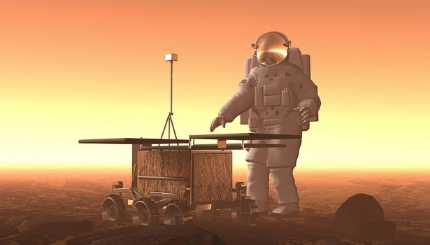 Mars insanlı yolculuk