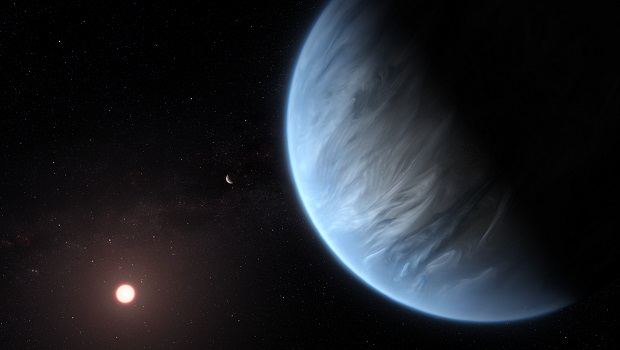 Exoplanet K2-18b (Artist’s Impression)