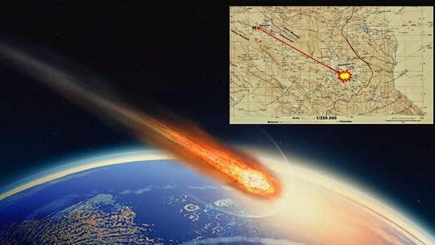 osmanli meteor gok tasi