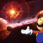 Super Mario Oyuncusuna Uzaydan Gelen Destek