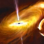 Eğik Bir Kara Delik Keşfedildi: MAXI J1820+070