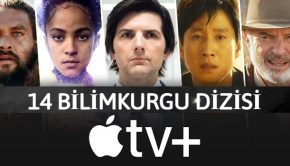 Apple tv+ bilimkurgu dizi