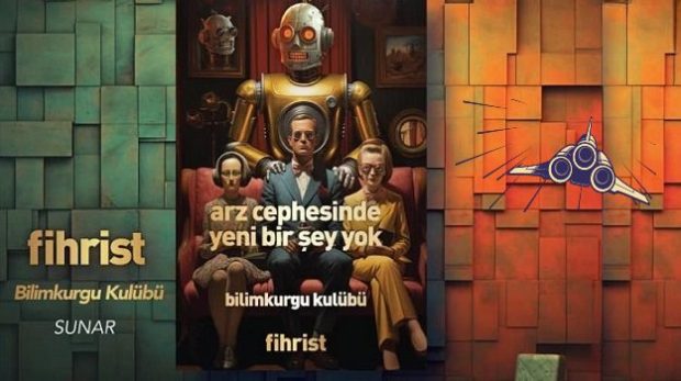 arz cephesinde yeni bir sey yok kapak