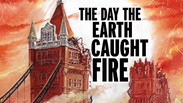 The Day the Earth Caught Fire kapak