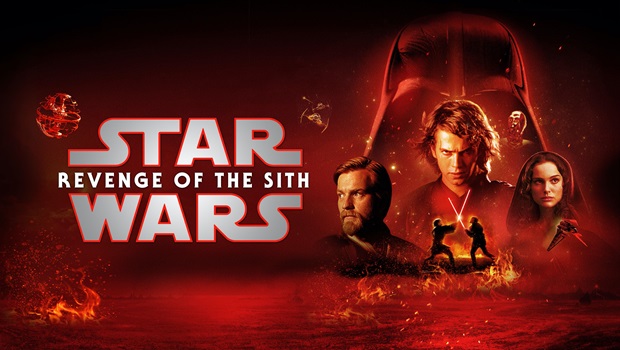 Revenge of the Sith star wars kapak