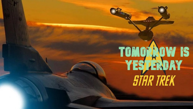 Bir Star Trek Kehaneti: Tomorrow is Yesterday ve Ay’a Yolculuk