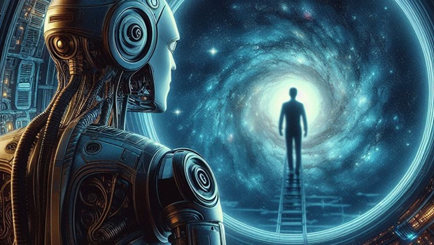 insan evren robot uzay