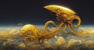 bilimkurgu uzayli yaratik ahtapot