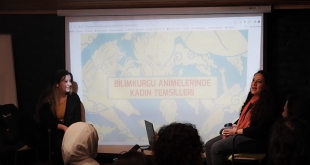 bilimkurgu animelerinde kadin temsilleri