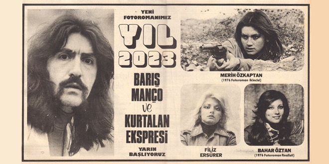 Bir Barış Manço Fotoromanı: Yıl 2023