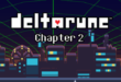 deltarune cyber world