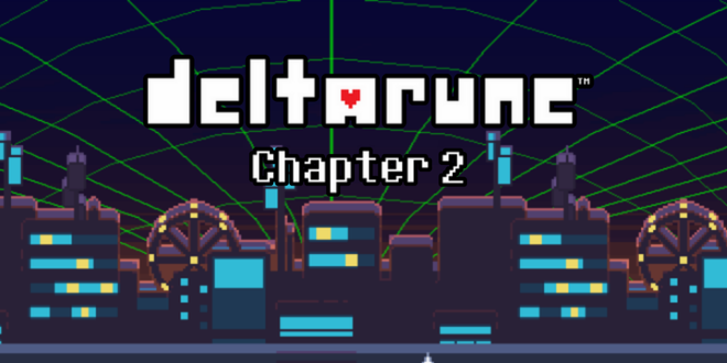 deltarune cyber world