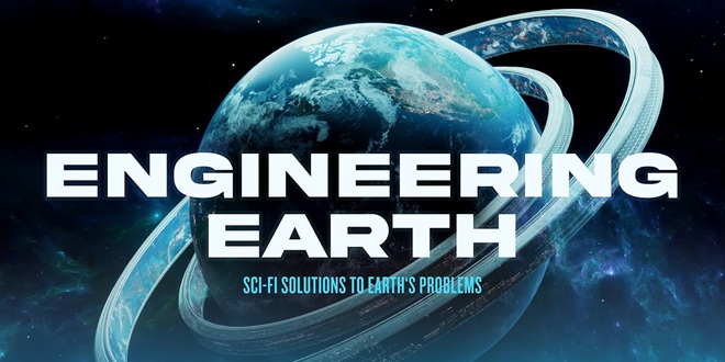 Küresel Sorunlara Bilimkurgusal Çözümler: Engineering Earth
