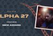 Kısa Bilimkurgu Filmi: Alpha 27