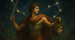 astronomi ve mitoloji perseus