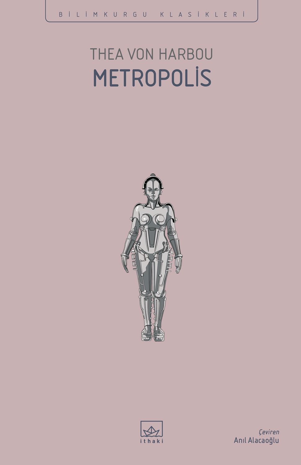 Metropolis - Thea von Harbou