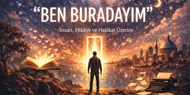 ben buradayim insan hikaye