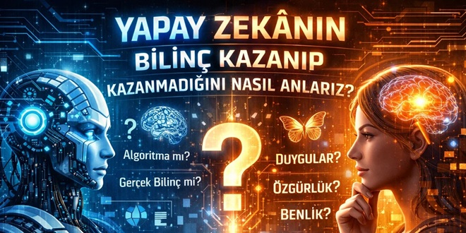 Yapay Zekânın Bilinç Kazanıp Kazanmadığını Nasıl Anlarız?